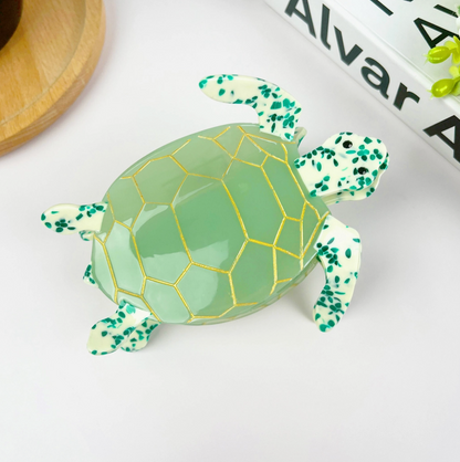 Marine Life Hair Clips