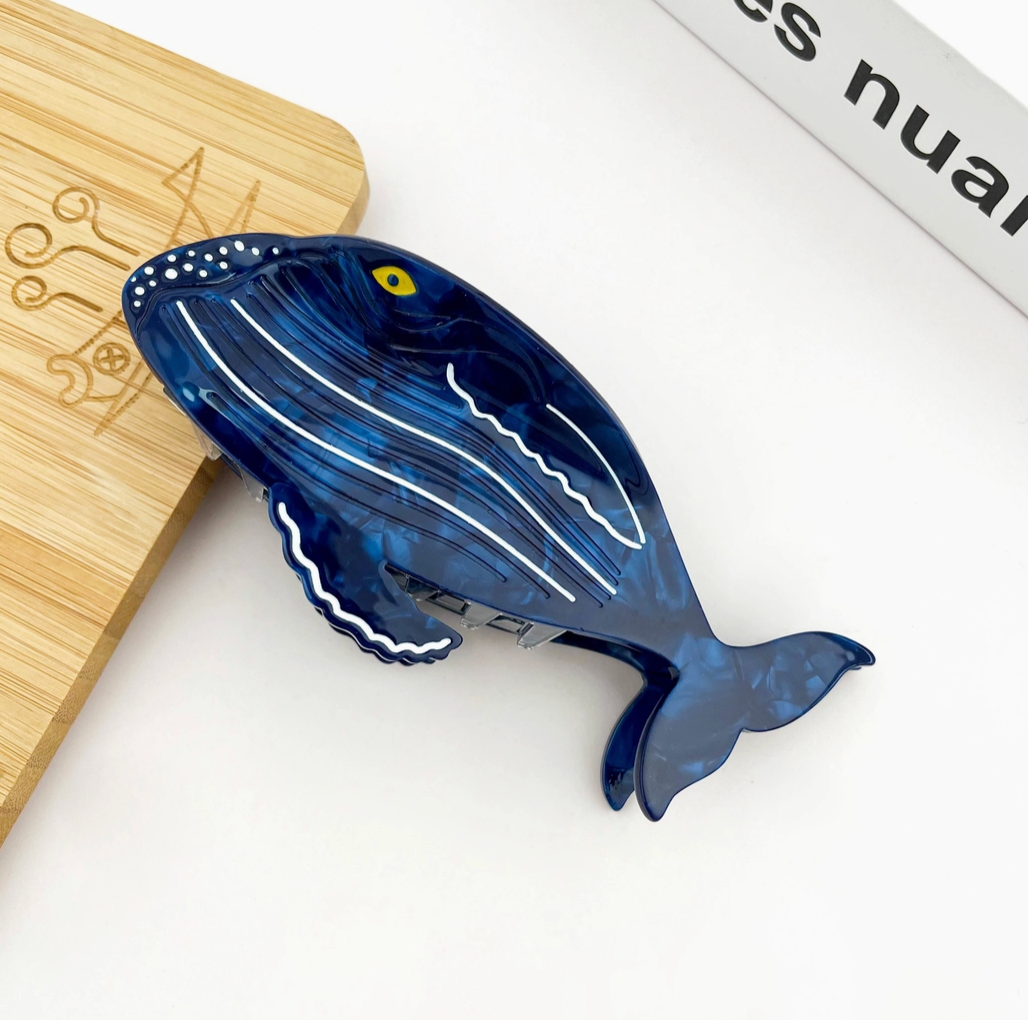 Marine Life Hair Clips