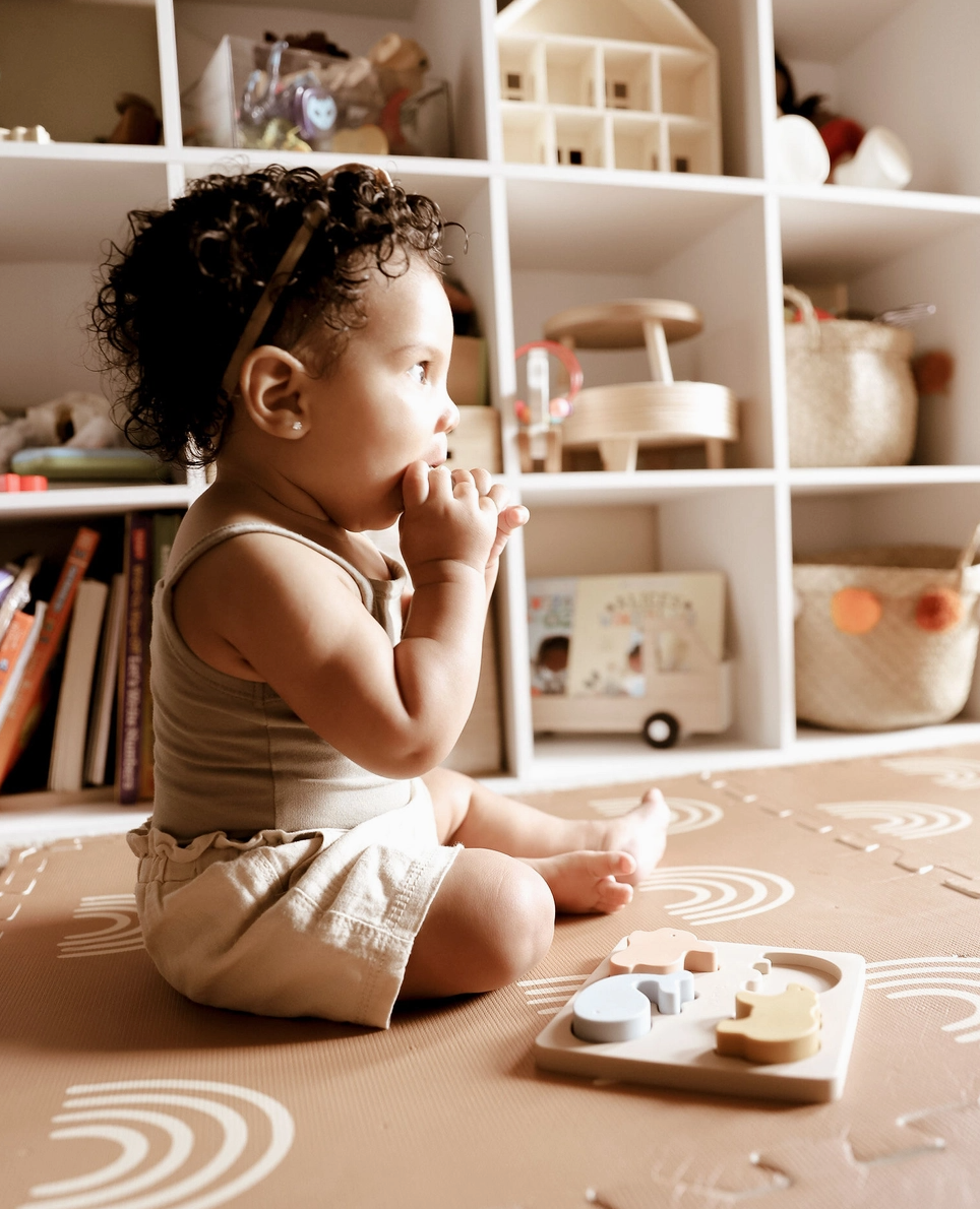 Baby Soft Silicone Mini-Animal Puzzle