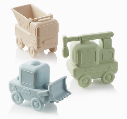 Ali+Oli Squirt Water Bath Toy Set