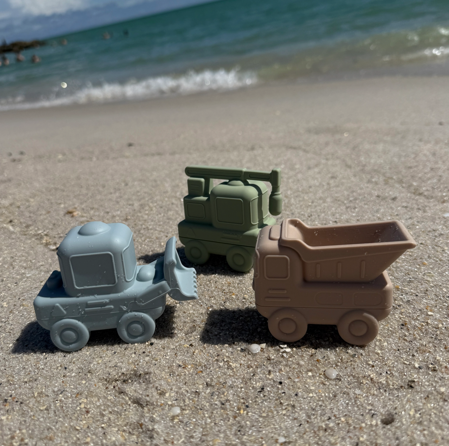 Ali+Oli Squirt Water Bath Toy Set