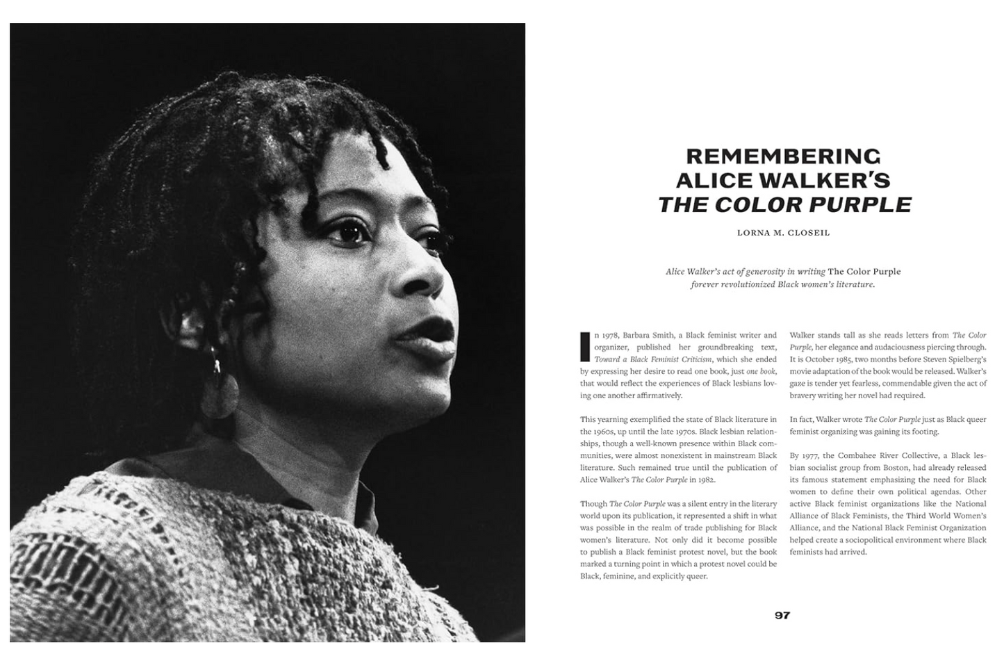 Page 97 from the Picturing Black History book.