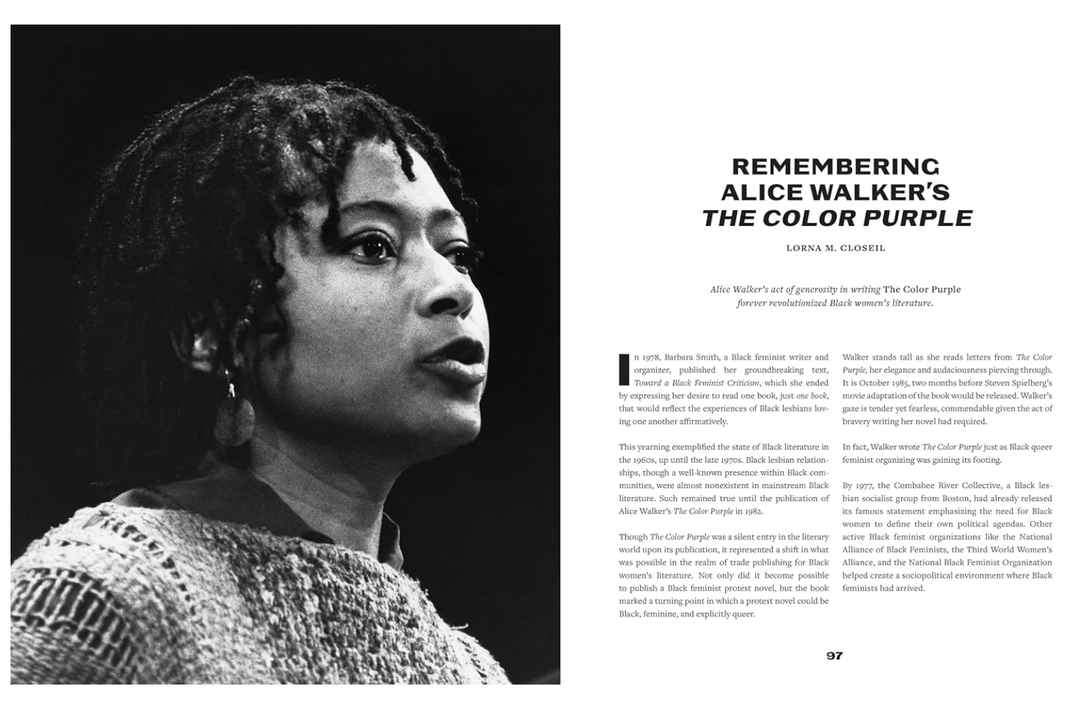 Page 97 from the Picturing Black History book.