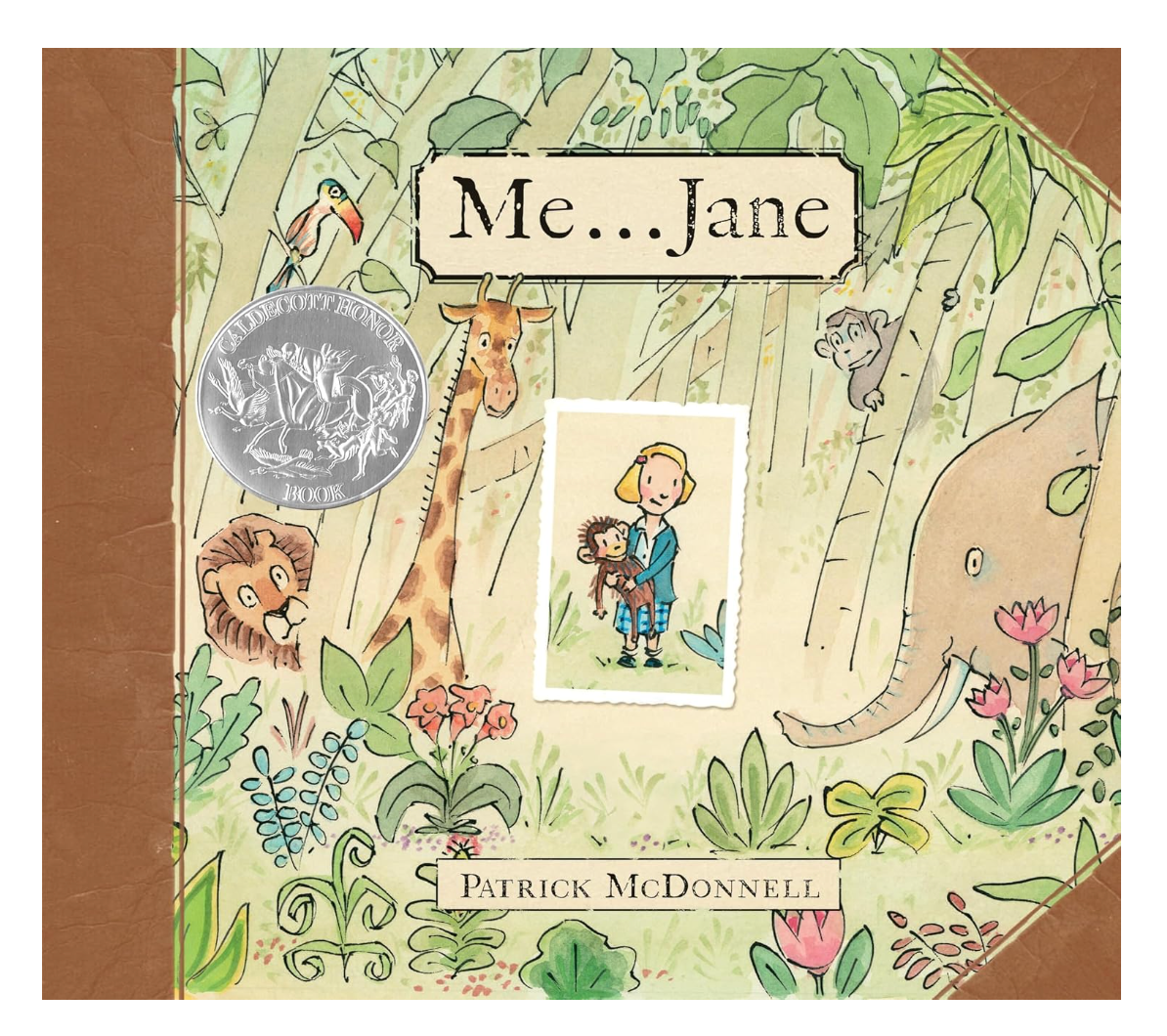 Front cover of the Me....Jane book.