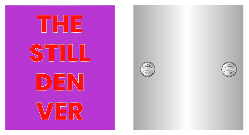 The Still Denver Pin
