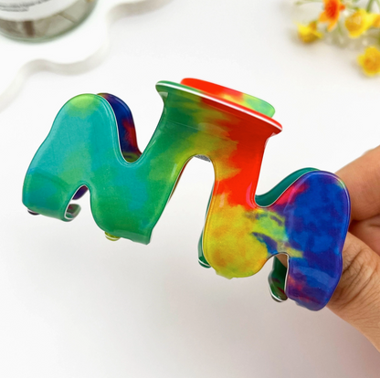 Rainbow Hair Clip