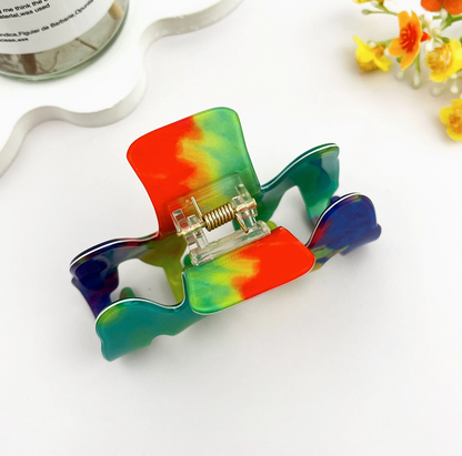 Rainbow Hair Clip