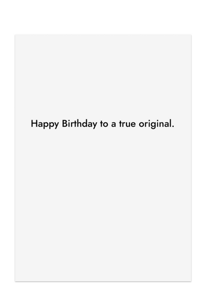 Still Birthday Card