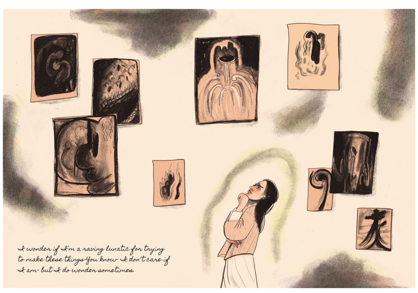 Georgia O'Keeffe: A Graphic Biography