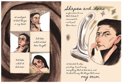 Georgia O'Keeffe: A Graphic Biography