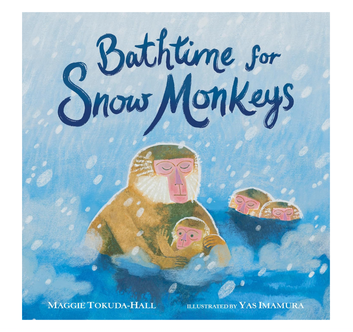Bathtime for Snow Monkeys