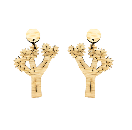 Photograph of Nayeli Joshua Tree Dangles. 