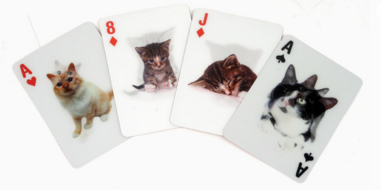 3D Playing Cards