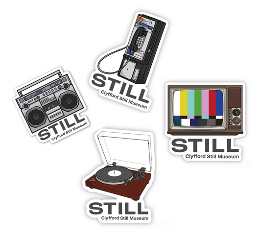 Blasts from the Past Stickers