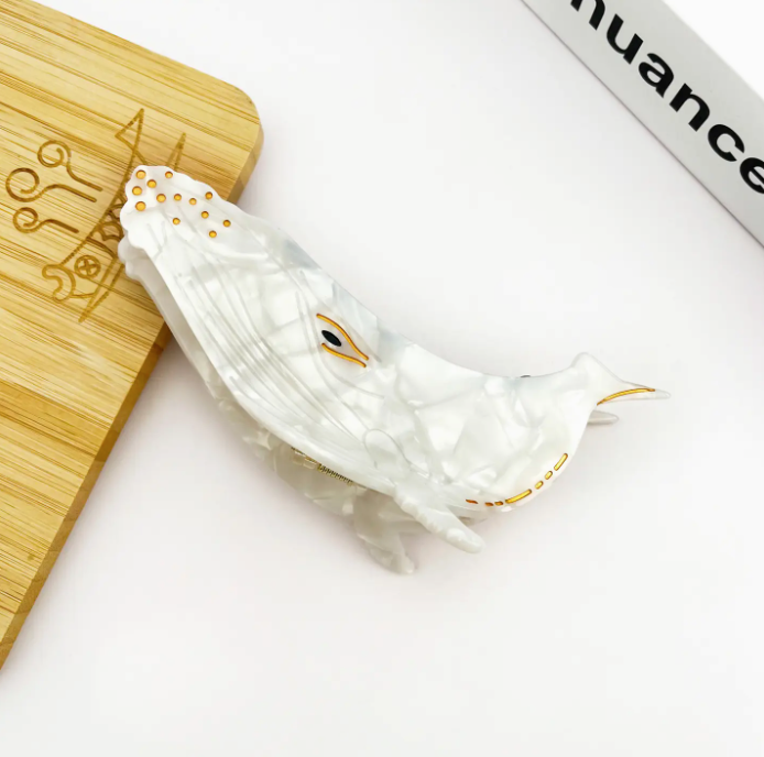 Marine Life Hair Clips