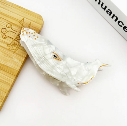 Marine Life Hair Clips
