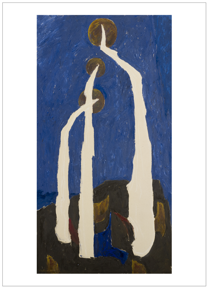 Clyfford Still Postcard