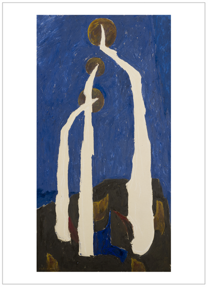 Clyfford Still Postcard