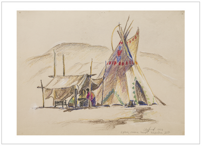 Clyfford Still Postcard