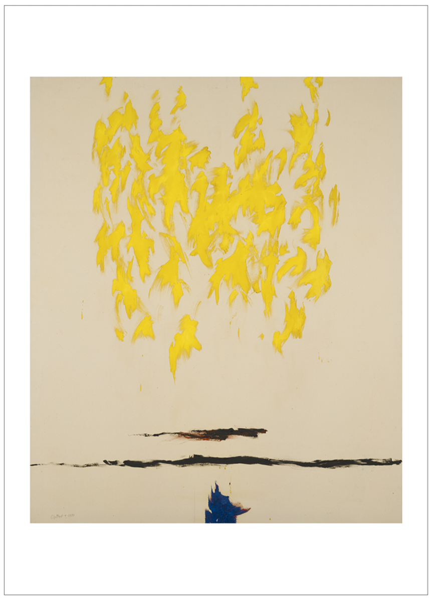 Clyfford Still Postcard