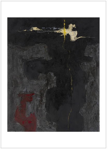 Clyfford Still Postcard