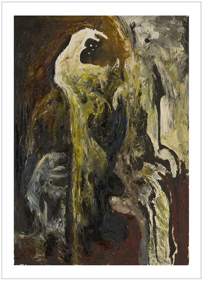 Clyfford Still Postcard