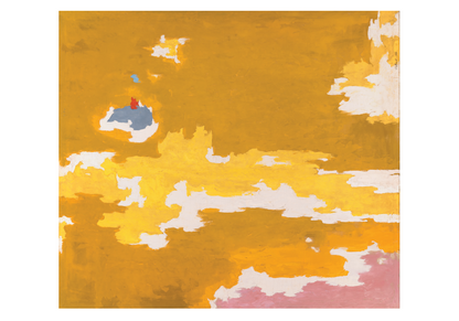 Clyfford Still Postcard