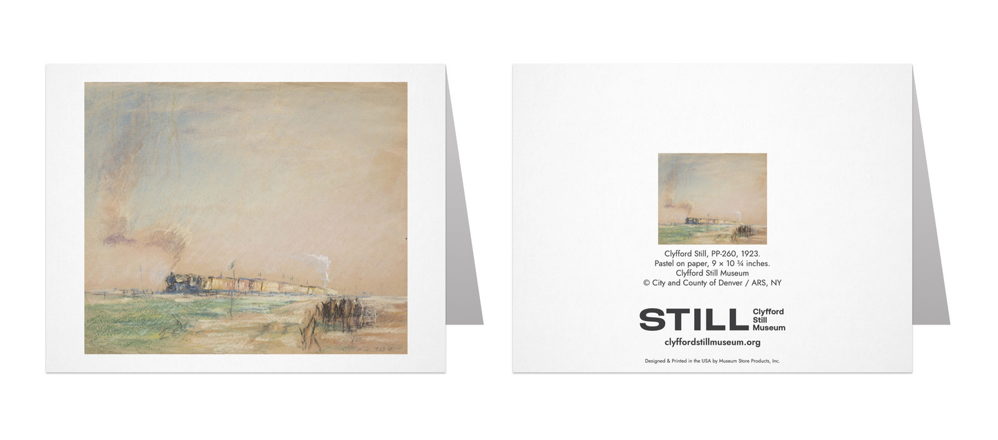 Clyfford Still Works on Paper Note Card Set