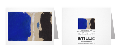 Clyfford Still Works on Paper Note Card Set
