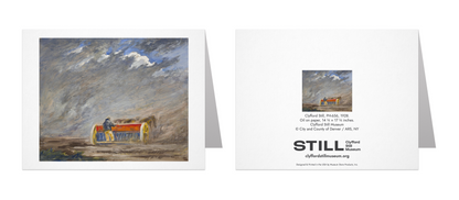 Clyfford Still Works on Paper Note Card Set