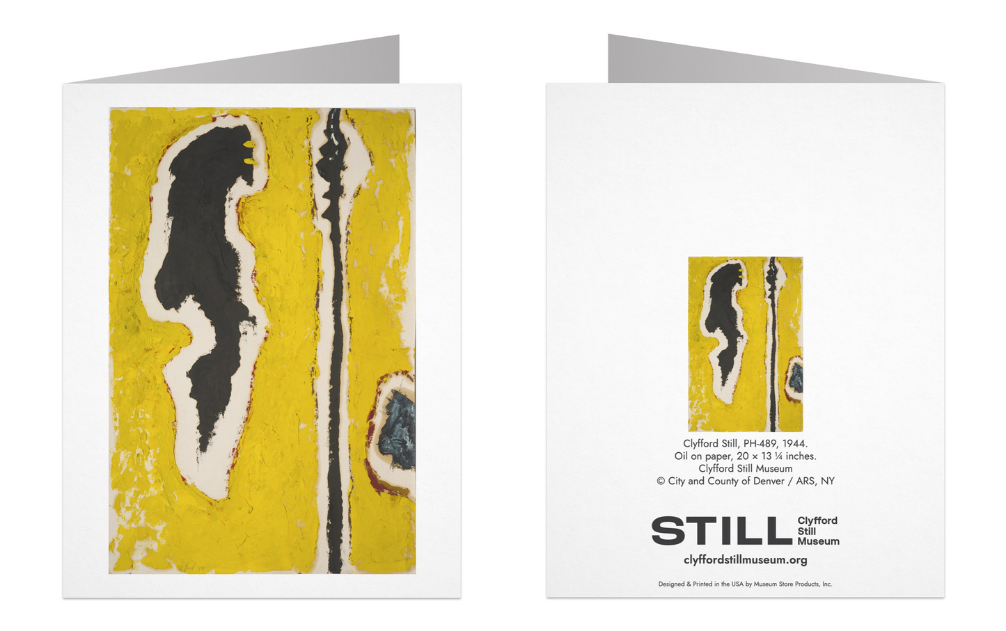 Clyfford Still Works on Paper Note Card Set