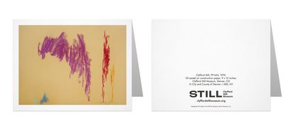 Still in Sound Notecard Set