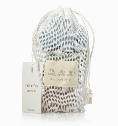 Ali+Oli Squirt Water Bath Toy Set