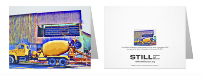 Still Construction Notecard Set