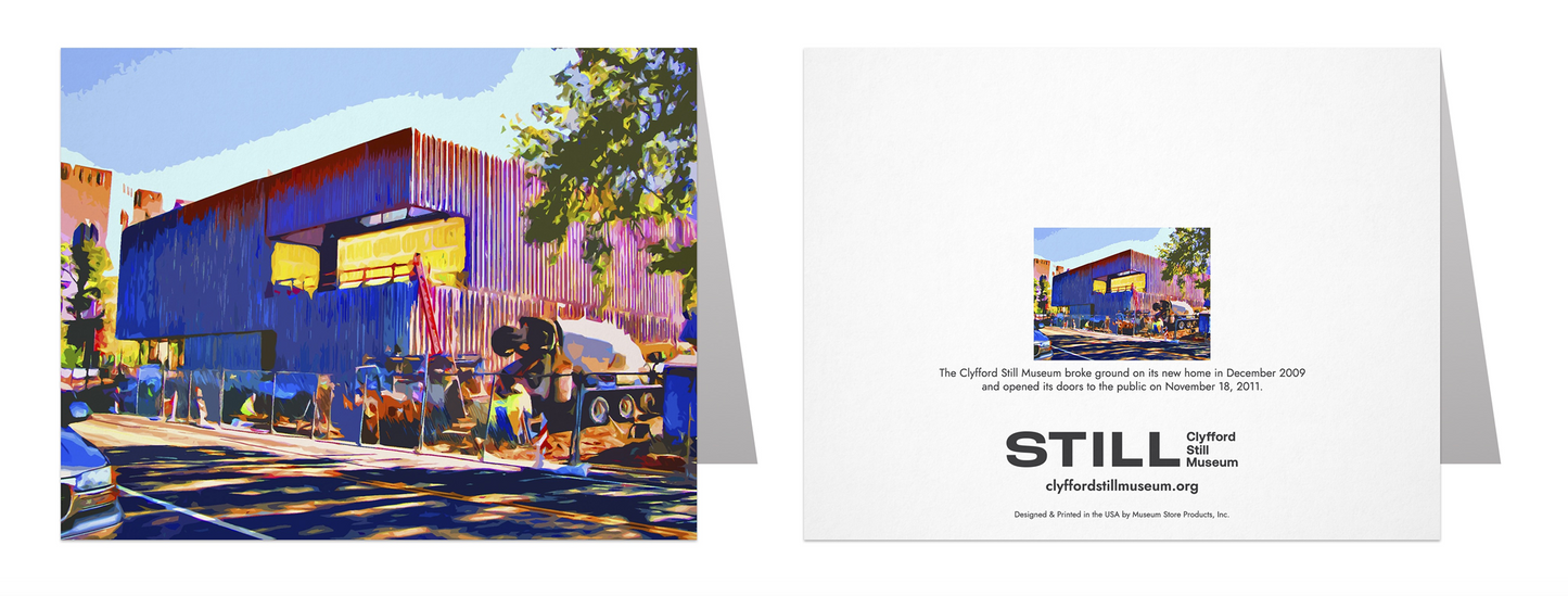 Still Construction Notecard Set