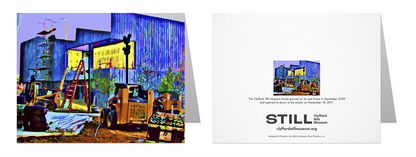 Still Construction Notecard Set