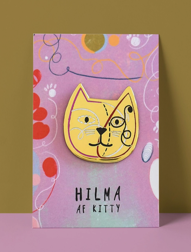 Artist Cat Pins