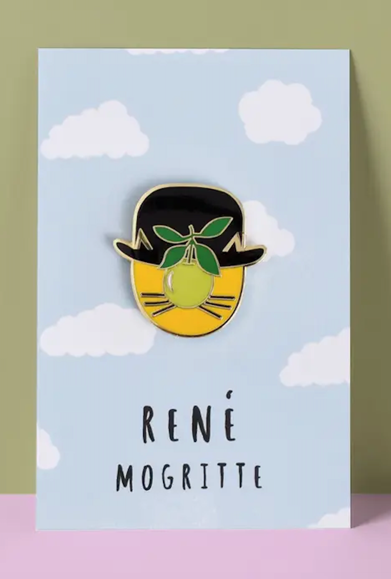 Artist Cat Pins