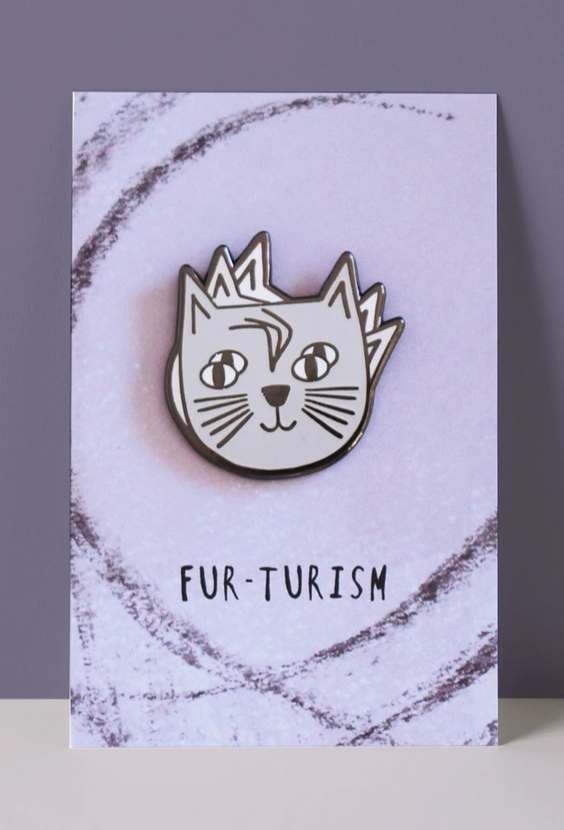 Artist Cat Pins