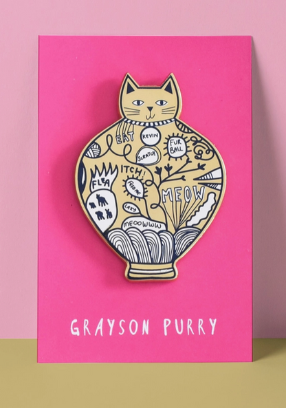 Artist Cat Pins