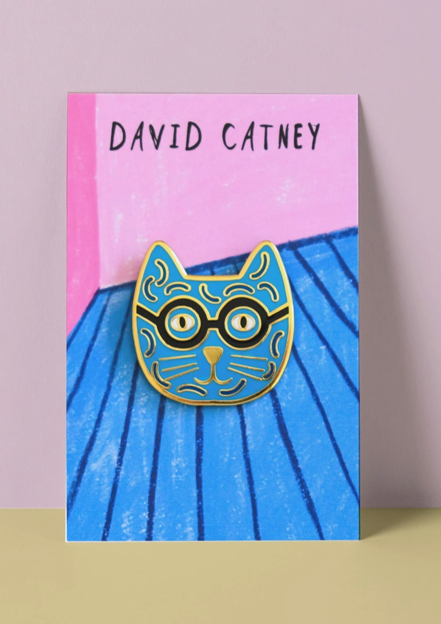 Artist Cat Pins