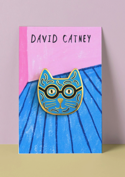 Artist Cat Pins