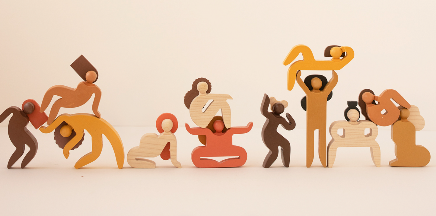 About Women Wooden Dolls