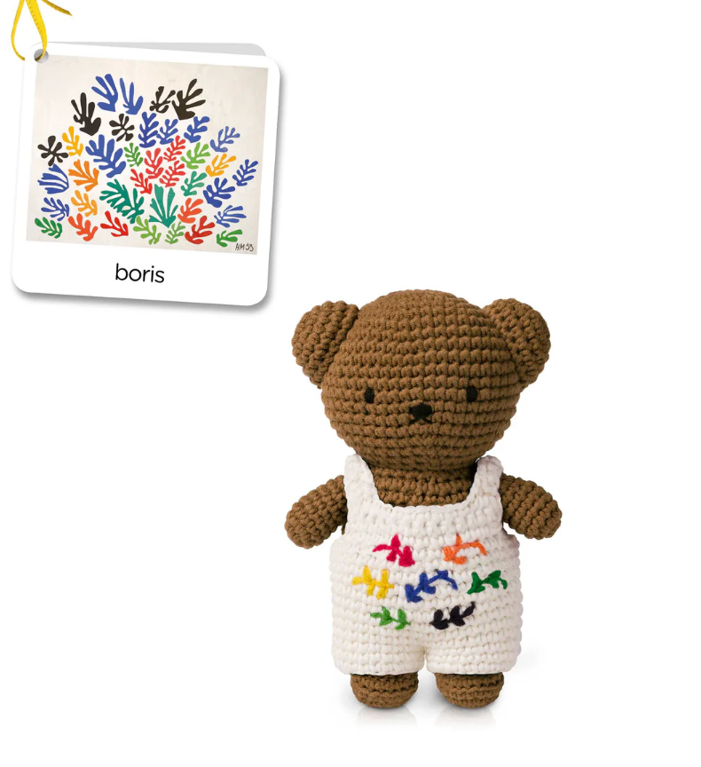 Miffy and Friends Dressed in Art