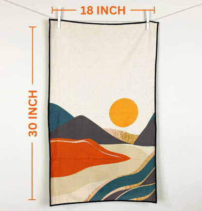 Towel Double Sided