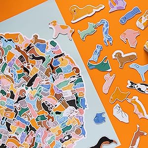 299 Dogs (and a cat) 300 Piece Cluster Puzzle
