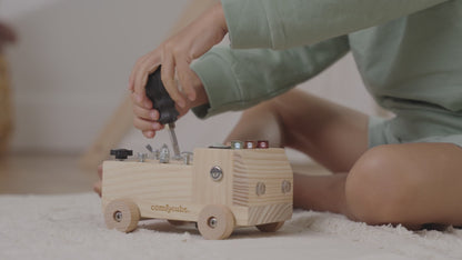 Busy Board Truck Toy