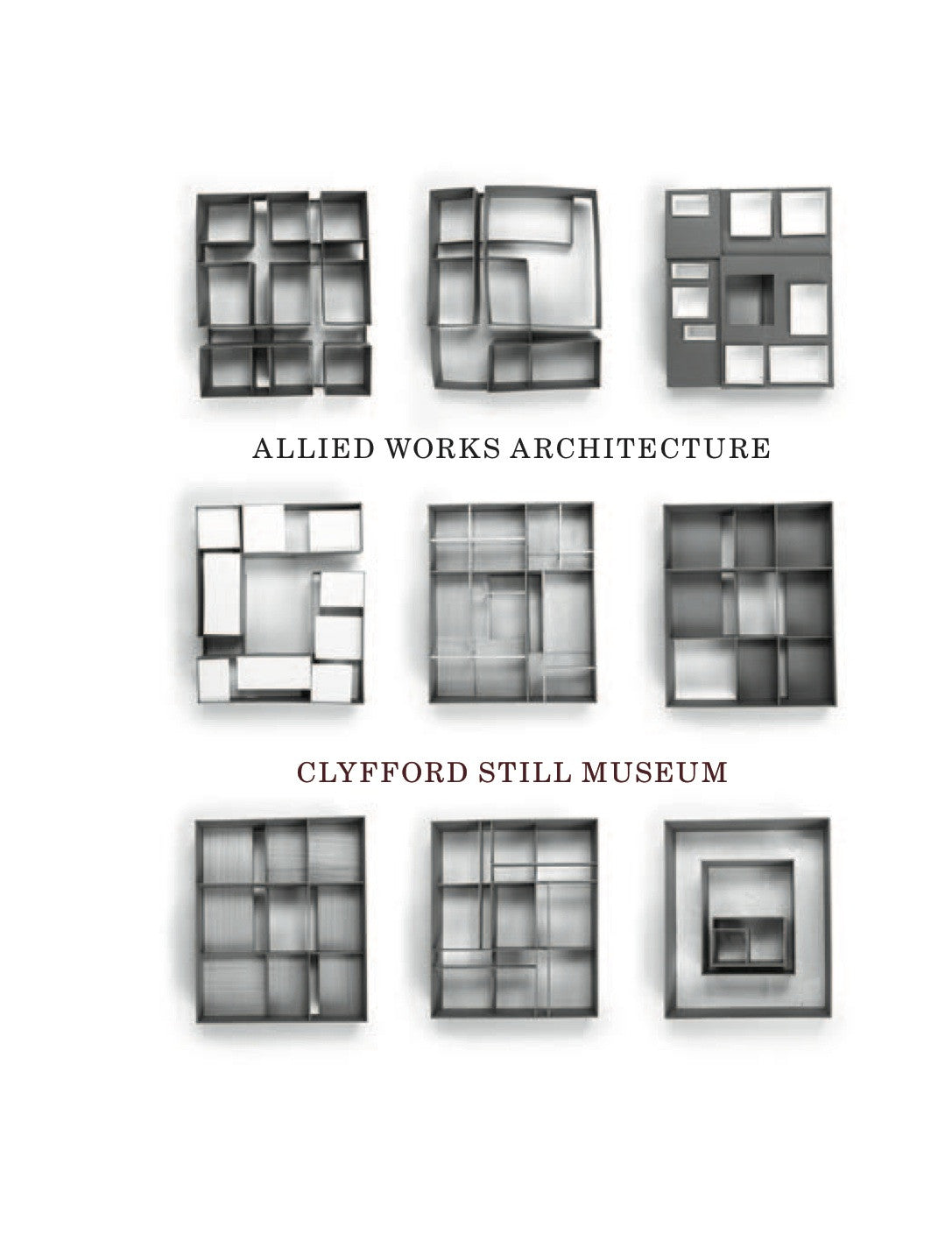 Allied Works Architecture Clyfford Still Museum