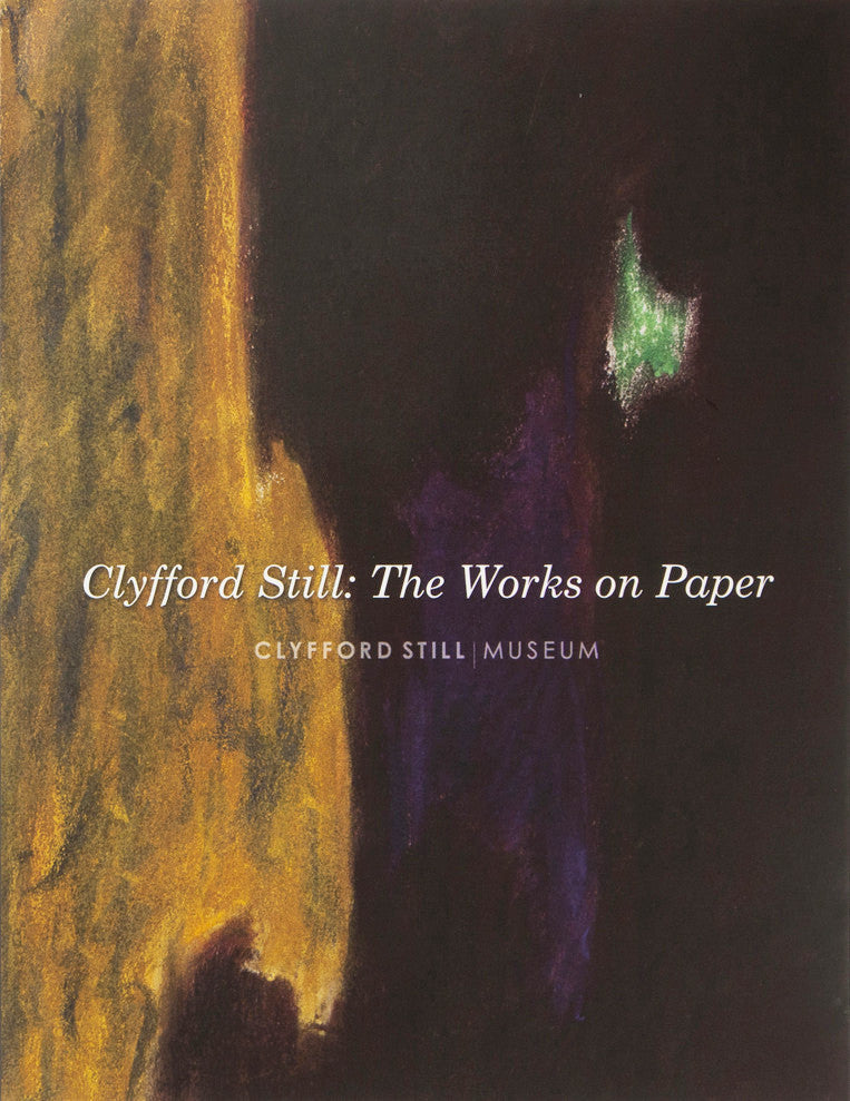 Cover of ‘Clyfford Still: The Works on Paper’