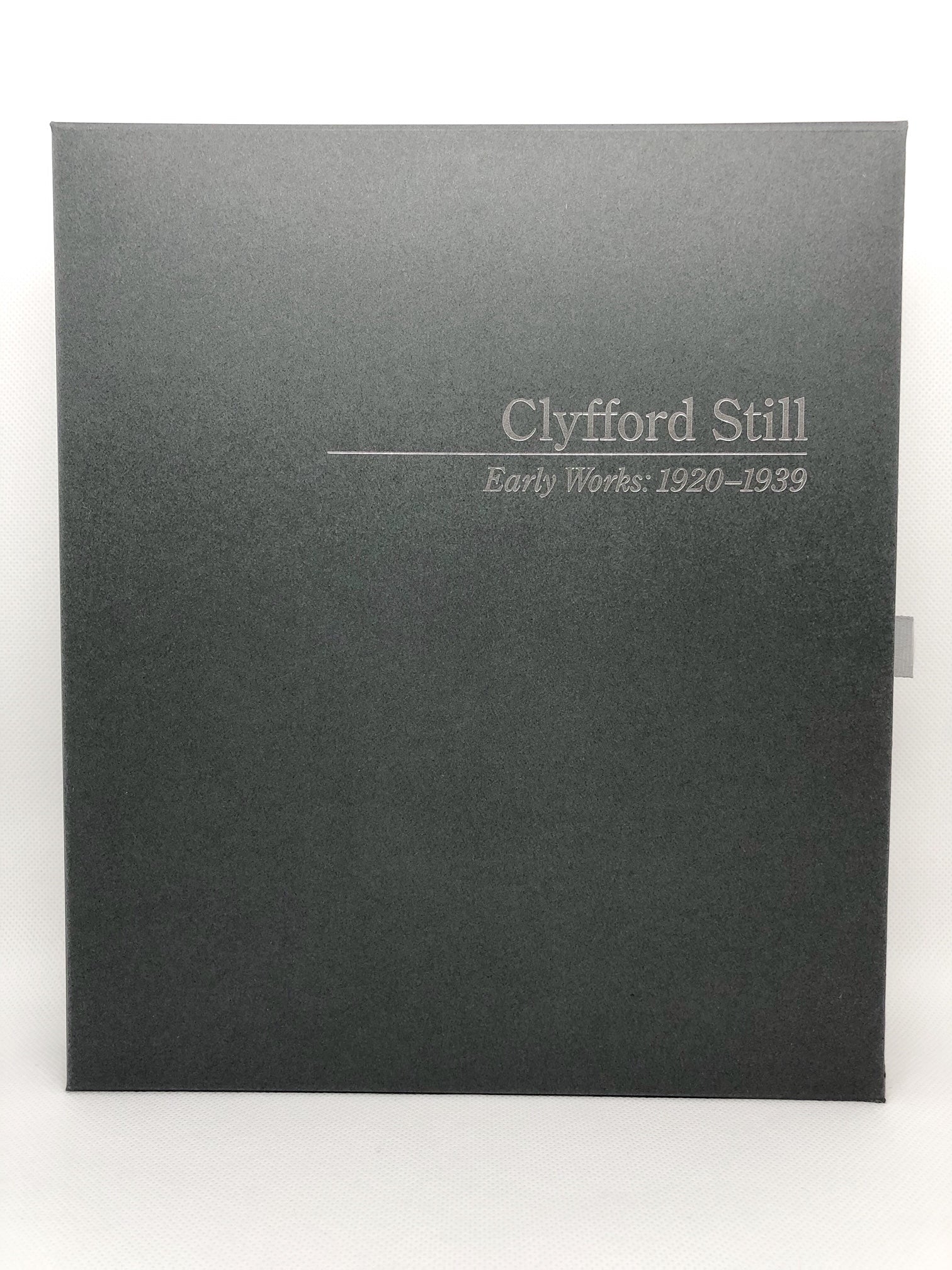 Photo of ‘Clyfford Still, Early Works: 1920-1939 Gift Set’ cover sleeve